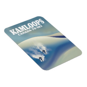 Kamloops Canada to Ski Magnet