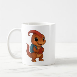 Kammli goes to School – Dino with Backpack Coffee Mug