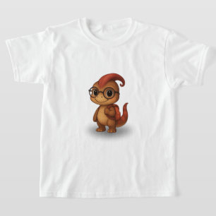 Kammli the Dino Girl – Back to School Kids’ Shirt