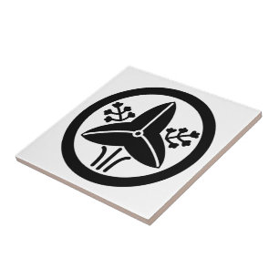 Kamon (family crest): Marunitachi Omodaka Tile