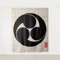 KAMON ( family crest ) Yamamoto  Canvas Print