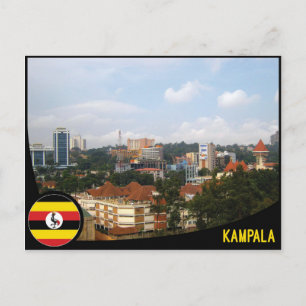 Kampala - Carte postale Ouganda