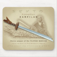 Kampilan Mousepad