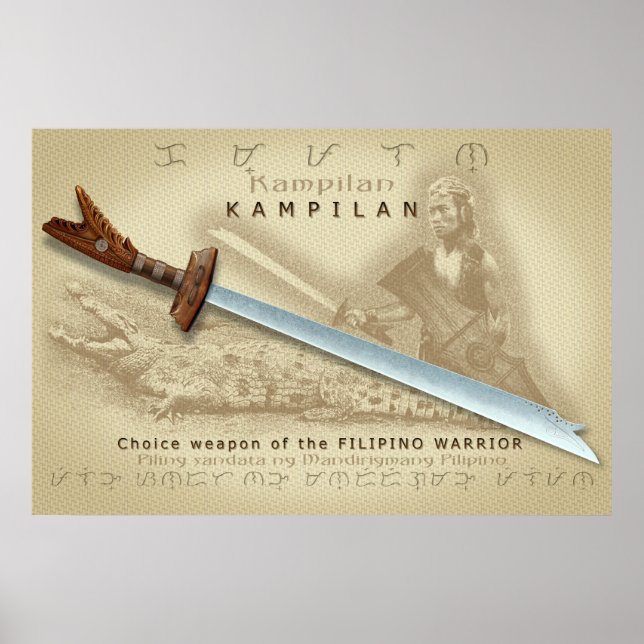 Kampilan Poster (Front)