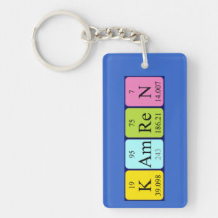 Kamren periodic table name keyring
