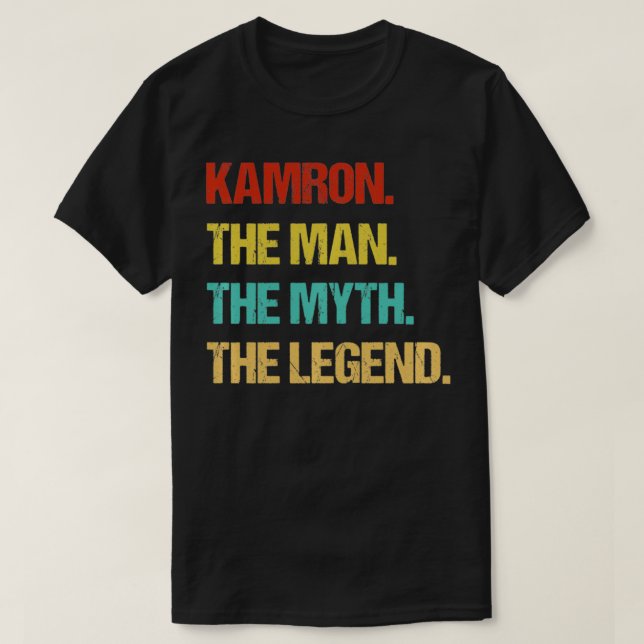 Kamron L'Homme Le Mythe La Légende Pullover (Design devant)