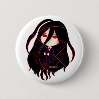 Kamukura Izuru 2 Inch Round Button