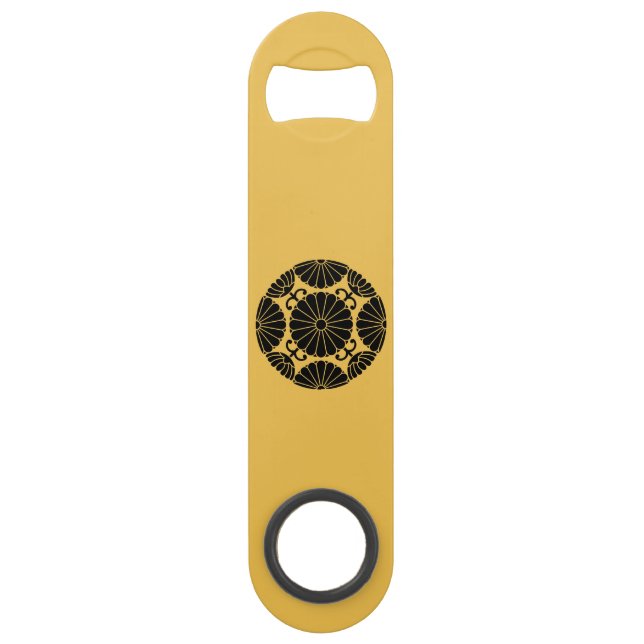 Kan-in chrysanthemum bar key (Front)