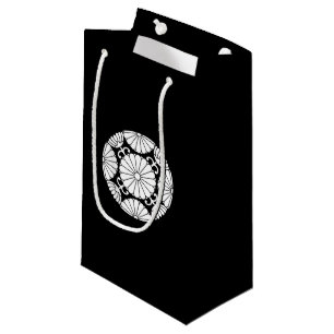 Kan-in chrysanthemum small gift bag