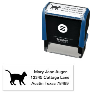 Kanaani Cat Personalized  Self-inking Stamp