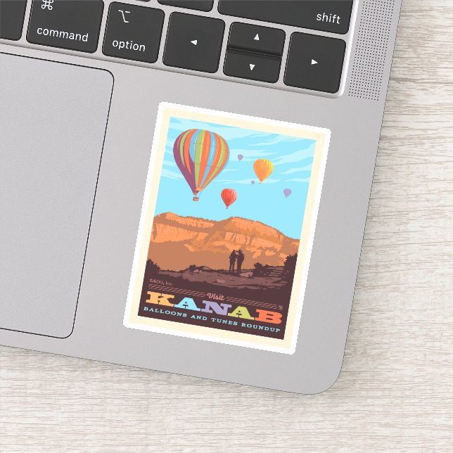 Kanab, Utah | Balloons And Tunes Roundup (Detail)