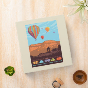 Kanab, Utah   Balloons And Tunes Roundup Binder