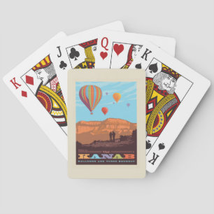 Kanab, Utah Balloons And Tunes Roundup Playing Cards