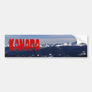 KANADA BUMPER STICKER