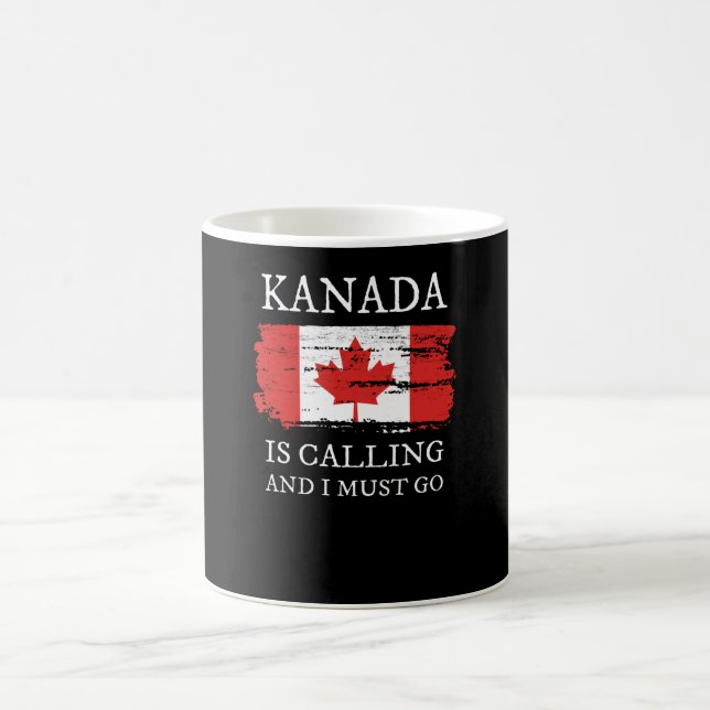 Kanada Coffee Mug (Center)