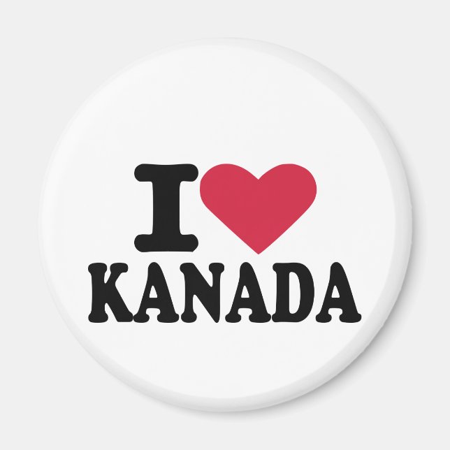 Kanada Magnet (Front)