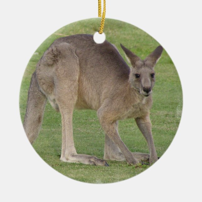 Kanagaroo Ornament (Front)