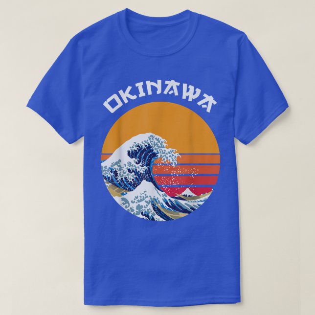 Kanagawa Okinawa Japan  T-Shirt (Design Front)