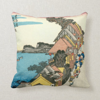Kanagawa Throw Pillow