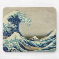 Kanagawa Wave by Katsushika Hokusai