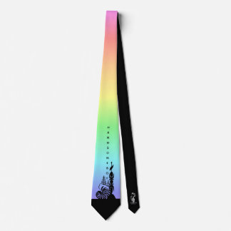 Kanak Arrow Cravate. Gradient Tie
