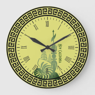 Kanak Arrow Round Wall Clock