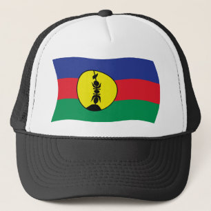 Kanak People Flag Hat