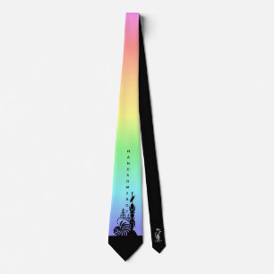 Kanak ridge arrow. degraded tie