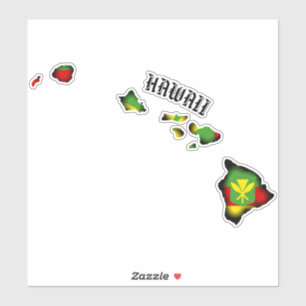 KANAKA MAOLI HAWAII ISLANDS BLK