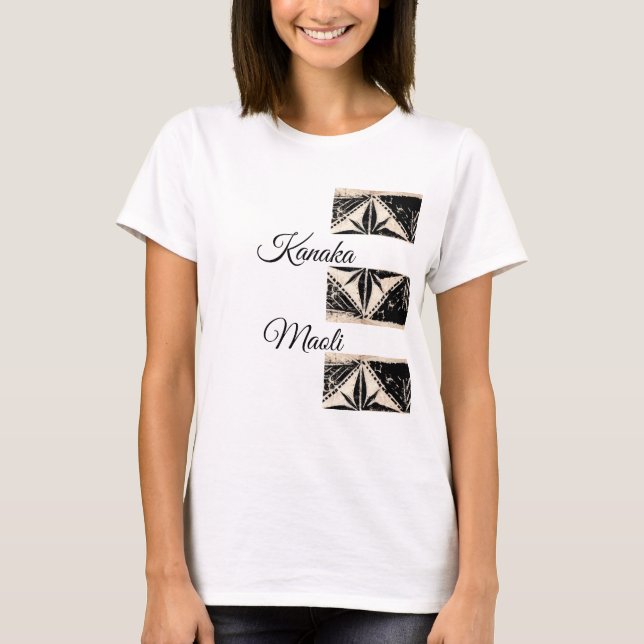 Kanaka Maoli - Ku'e 1896 T-Shirt (Front)