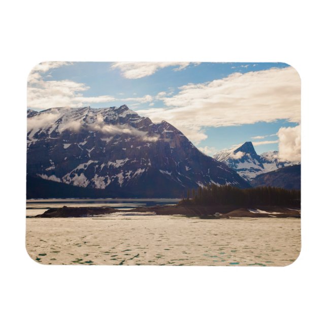 Kananaskis Country upper lake Magnet (Horizontal)