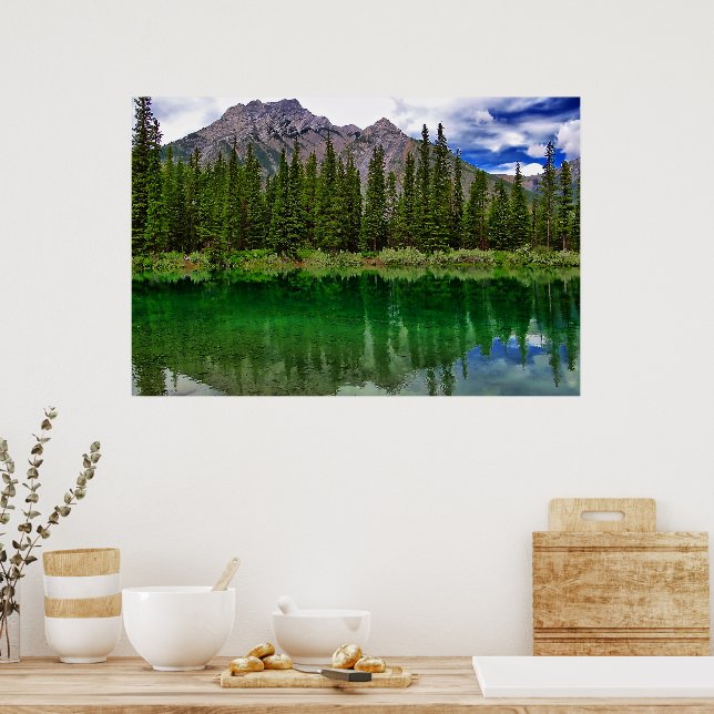 Kananaskis Quietude Poster (Kitchen)