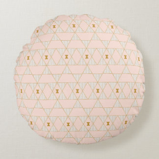 Kanatitsa Trybal Symbol for Family Round Pillow