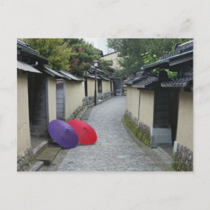 Kanazawa, Ishikawa Prefecture, Japan 2 Postcard