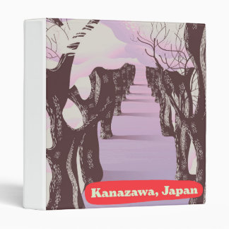 Kanazawa, Japan Blossom Binder