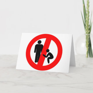 Kancho-free Zone Holiday Card