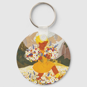 Kandersteg Keychain