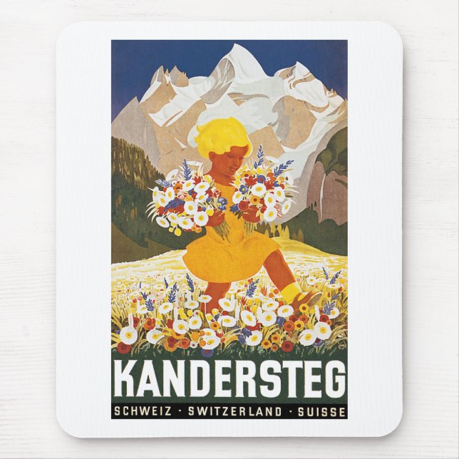 Kandersteg Mouse Pad (Front)