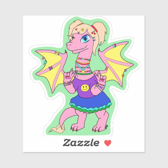 Kandi Dragon (Sheet)