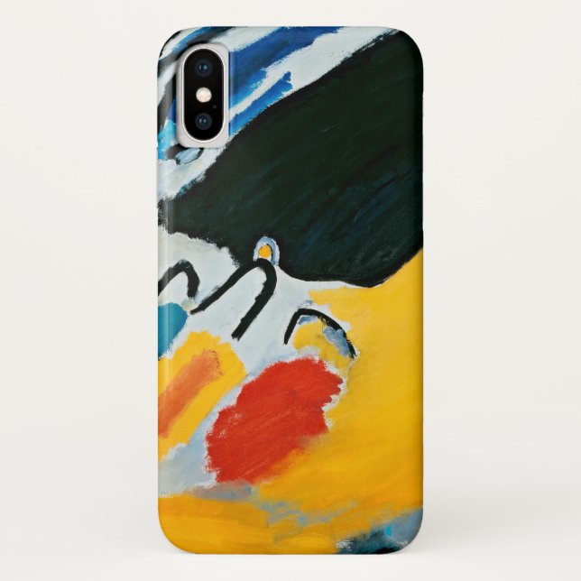 Kandinski Impression III Concert Abstract Painting Case-Mate iPhone Case (Back)