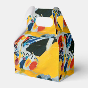 Kandinski Impression III Concert Abstract Painting Favor Box