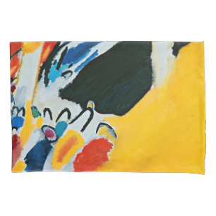 Kandinski Impression III Concert Abstract Painting Pillowcase