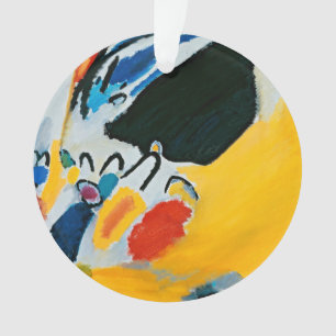 Kandinski Impression III Concert Peinture Abstrait