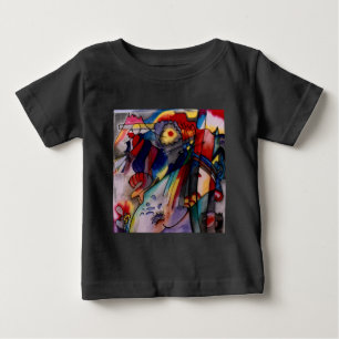 Kandinsky 1913 Abstract Painting Baby T-Shirt