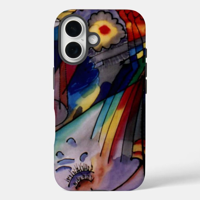 Kandinsky 1913 Abstract Painting Case-Mate iPhone Case (Back)