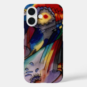 Kandinsky 1913 Abstract Painting iPhone 16 Case