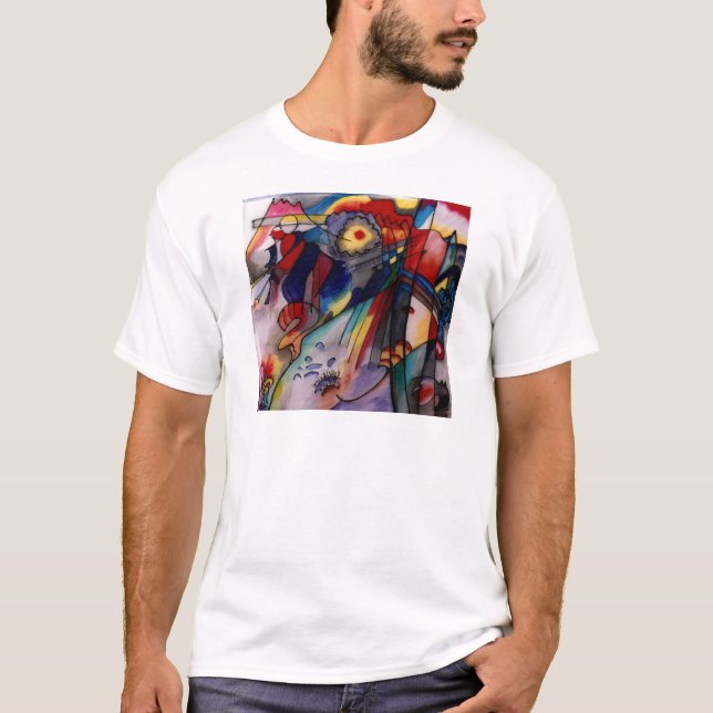 Kandinsky 1913 Abstract Painting T-Shirt (Front)