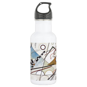 Kandinsky 1923/composition viii/pixdezines 532 ml water bottle