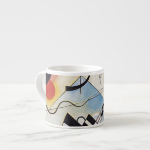 Kandinsky 1923/composition viii/pixdezines espresso cup