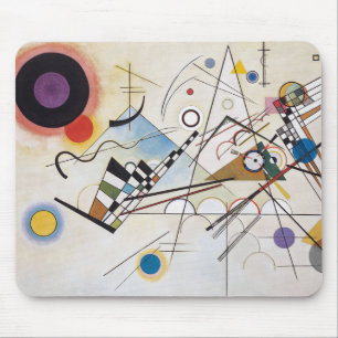 Kandinsky 1923/composition viii/pixdezines mouse pad